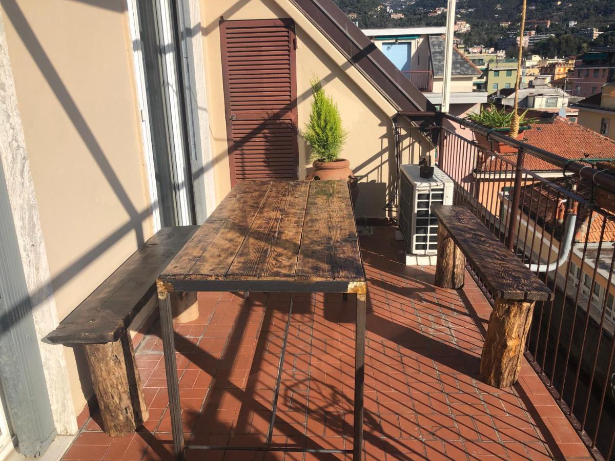 Apartment Attic House - Il Tuo Attico A Rapallo